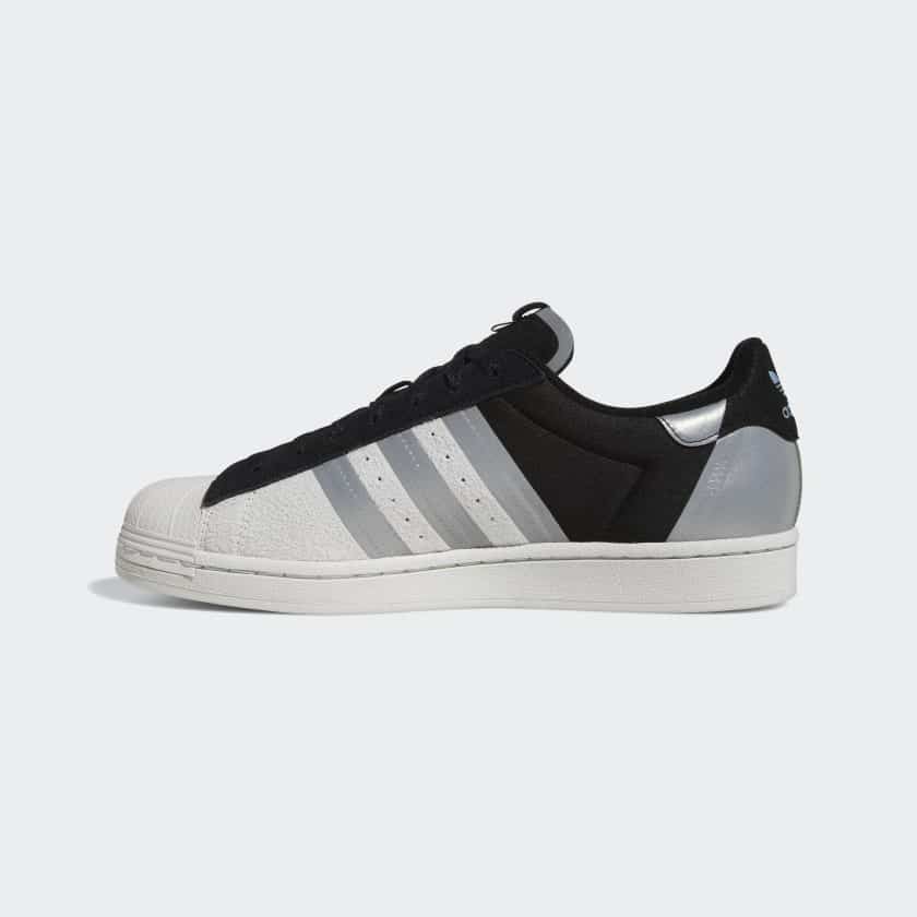 adidas Superstar Black Silver